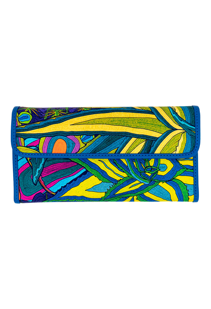 Cartera Bolsillo Uva Santuario Cactáceas