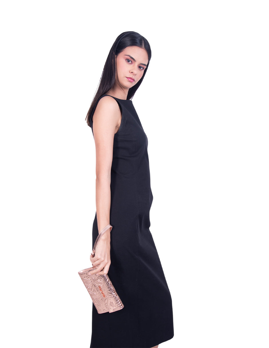 Bolsa Tsool de Piel Grabado Mariposa