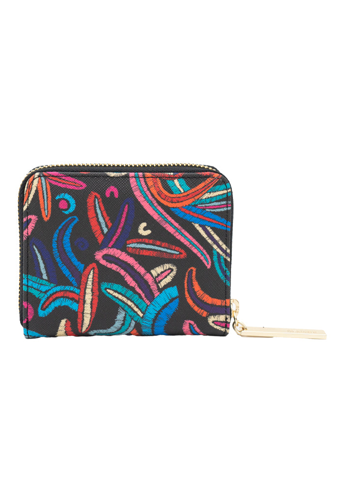 Cartera chica Saffiano Quetzalcóatl