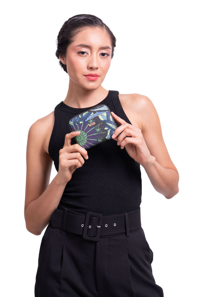 Cartera chica Saffiano Santuario Cactáceas