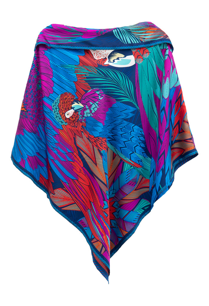 Poncho Guacamaya