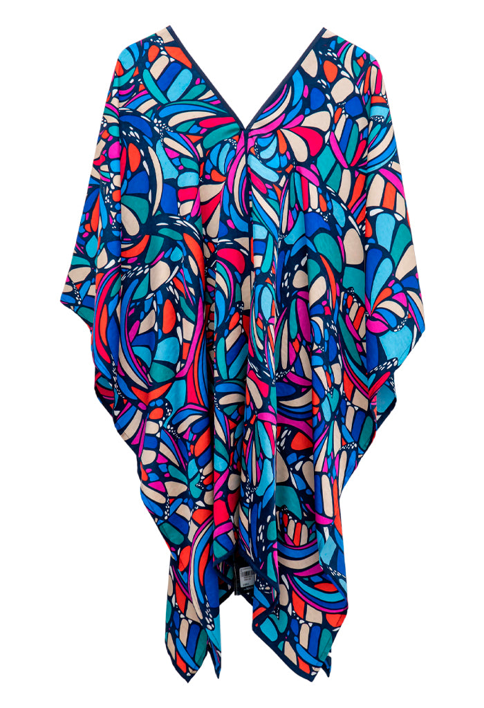 Huipil Mariposa Abstracta