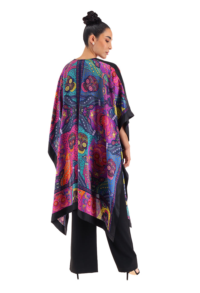 Kaftan Ndohi Día de Muertos Mictlan