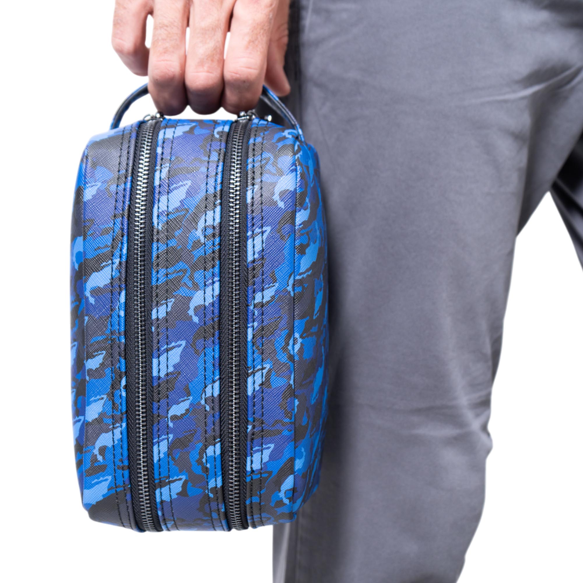 Neceser Buuk Saffiano México Camuflaje
