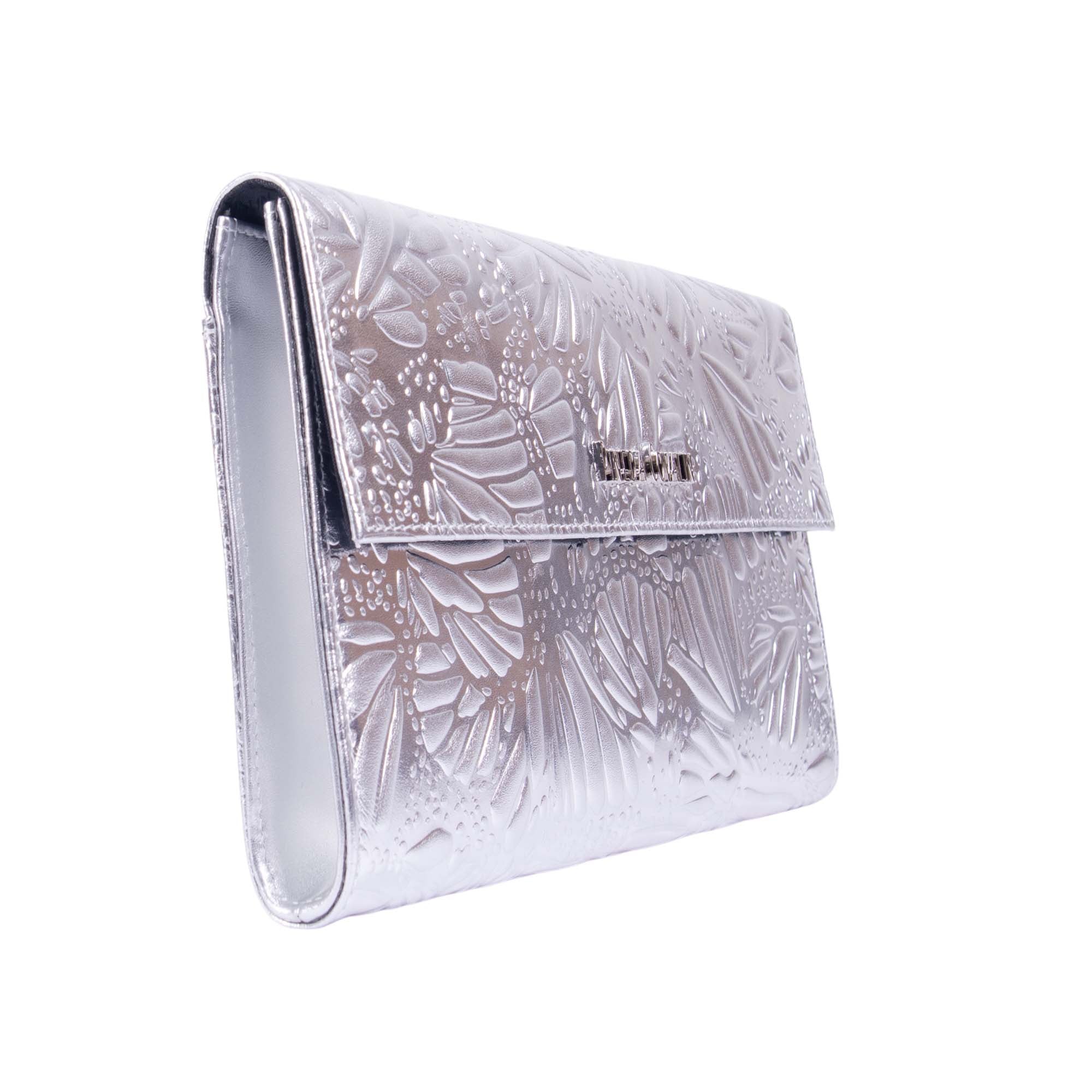 Bolsa Baas de Piel Grabado Mariposa