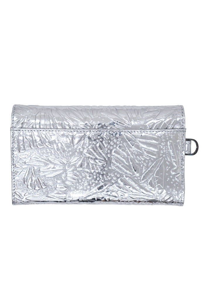 Bolsa Tsool de Piel Grabado Mariposa