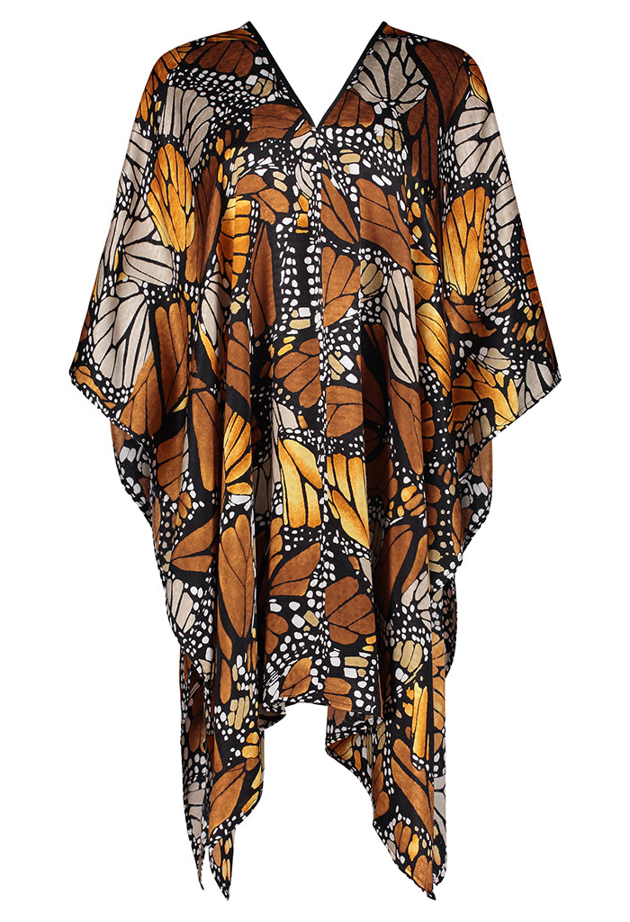 Huipil Mariposa Macro