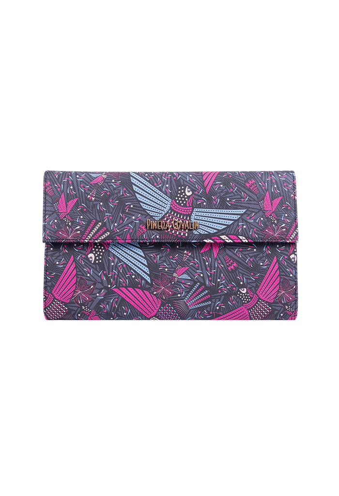 Bolsa Baas Saffiano Colibrí