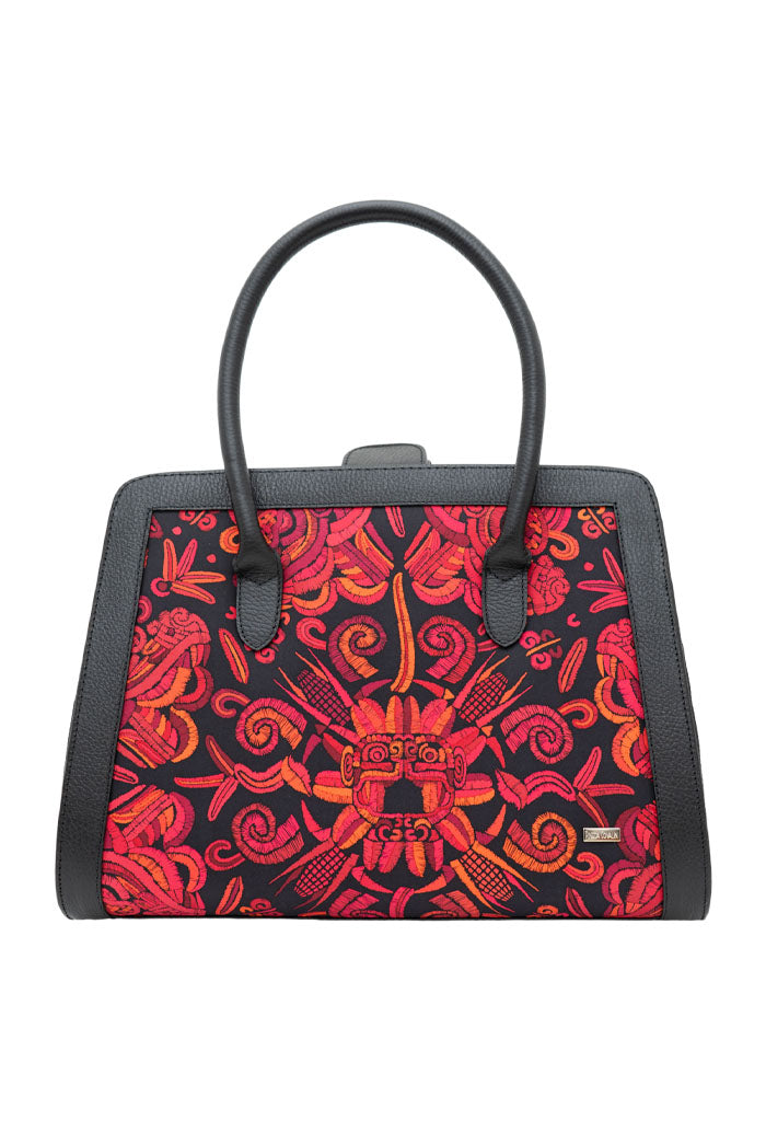 Bolsa Satchel Muul Quetzalcóatl