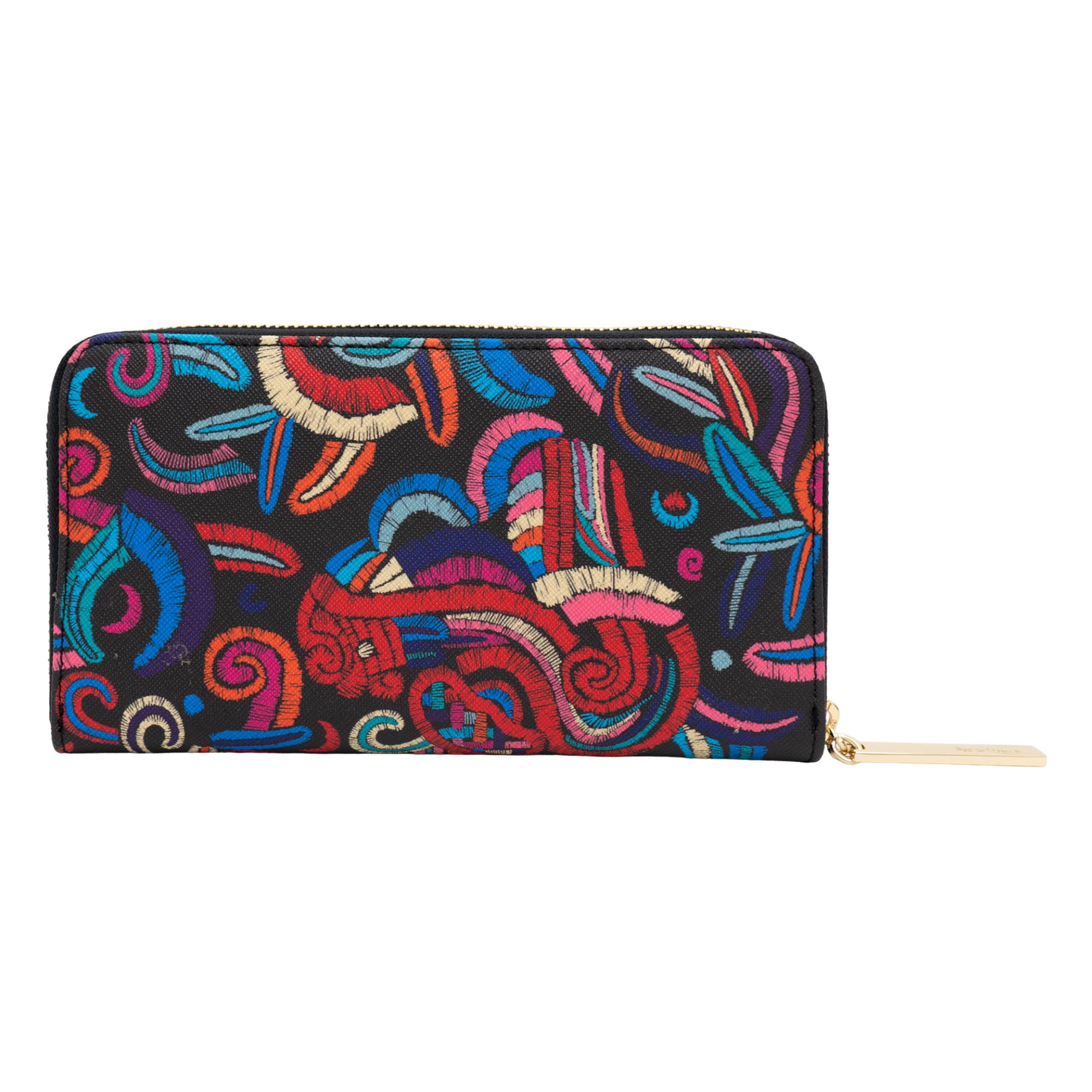 Cartera Grande Saffiano Quetzalcóatl