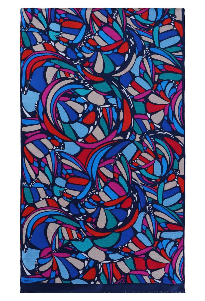 Chalina Mariposa Abstracta