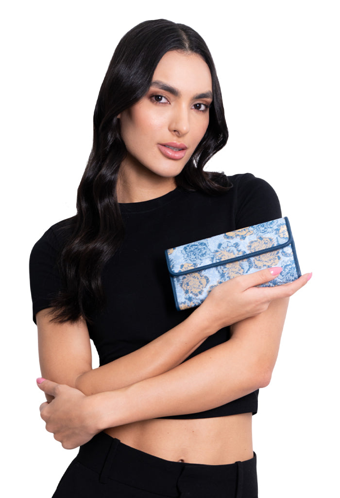 Cartera Bolsillo Jqd Cempasúchil