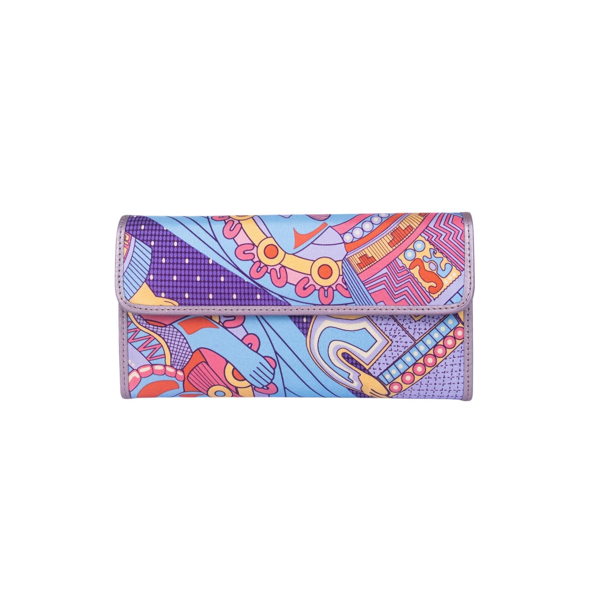 Cartera Bolsillo Caritas Sonrientes Veracruz