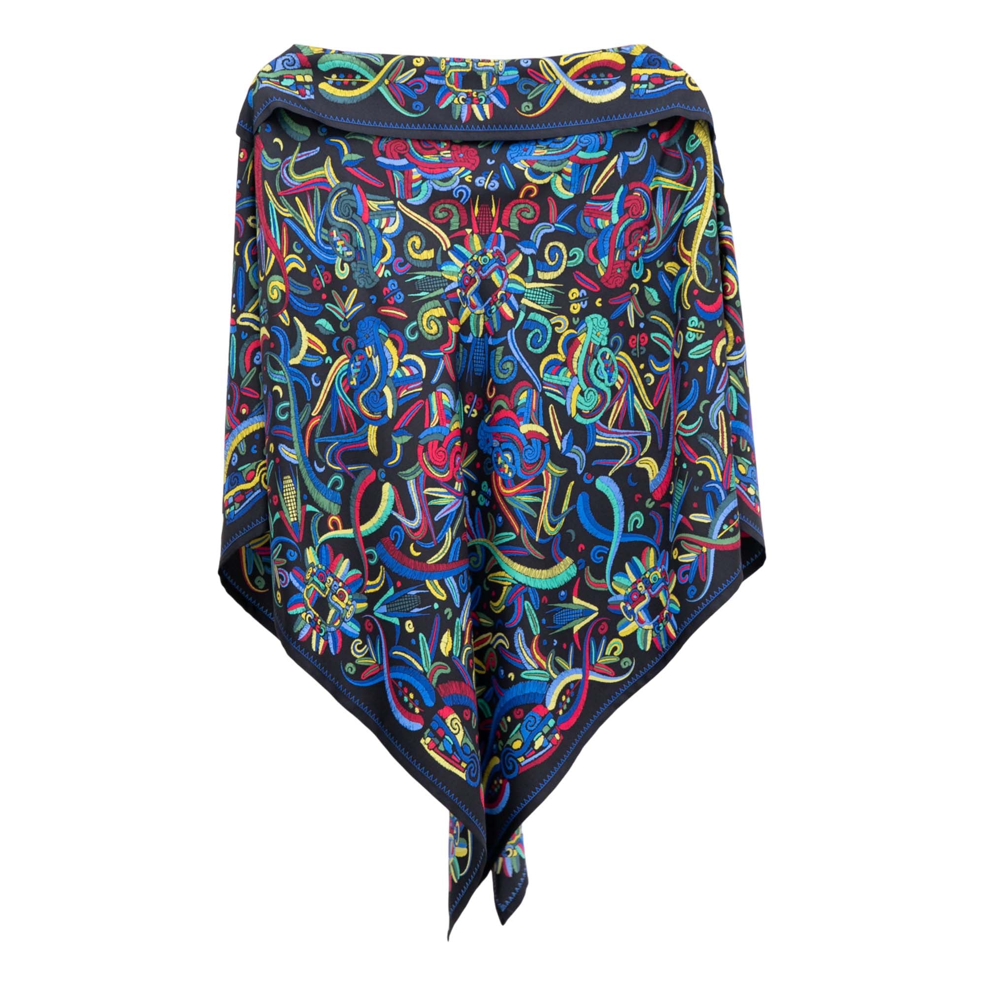 Poncho Quetzalcóatl