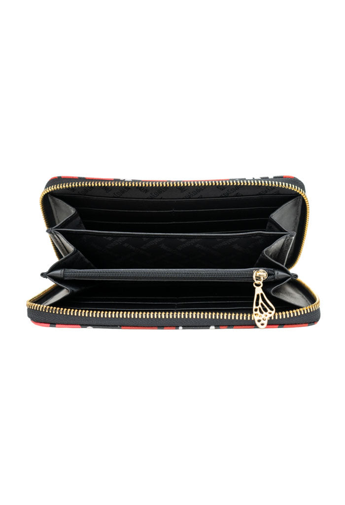 Cartera Grande Saffiano Mariposa Macro