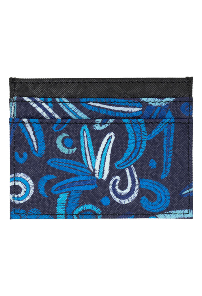 Tarjetero Kuxtal Saffiano Dama Quetzalcóatl