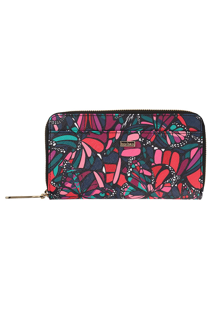 Cartera Grande Saffiano Vuelo de Mariposa