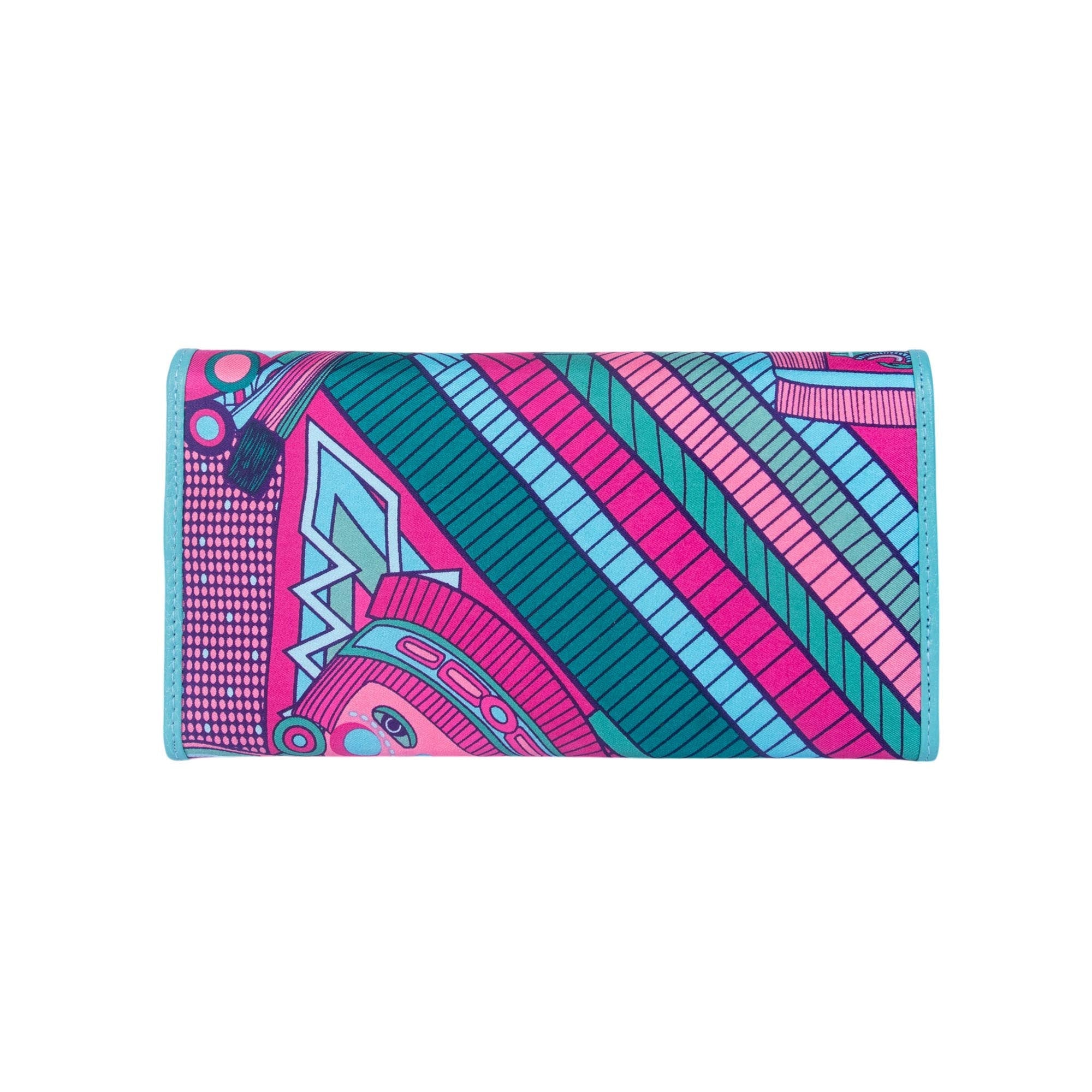 Cartera Bolsillo Caritas Sonrientes Veracruz