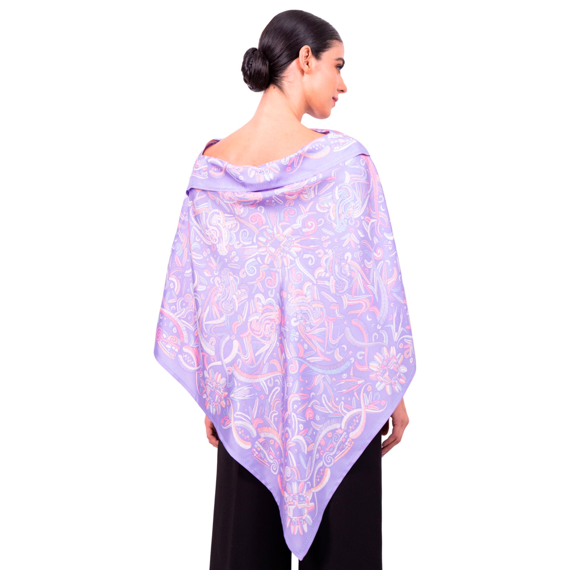 Poncho Quetzalcóatl