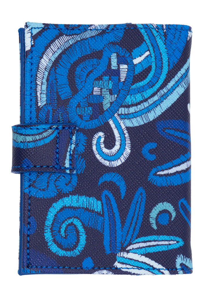 Tarjetero Neen Saffiano Quetzalcóatl