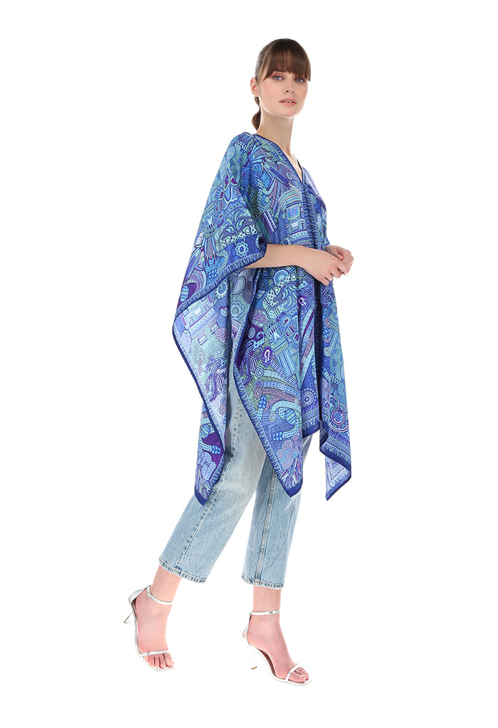 Huipil Diosas Mexicas