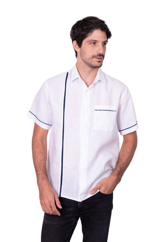 Guayabera Buuk México Marino