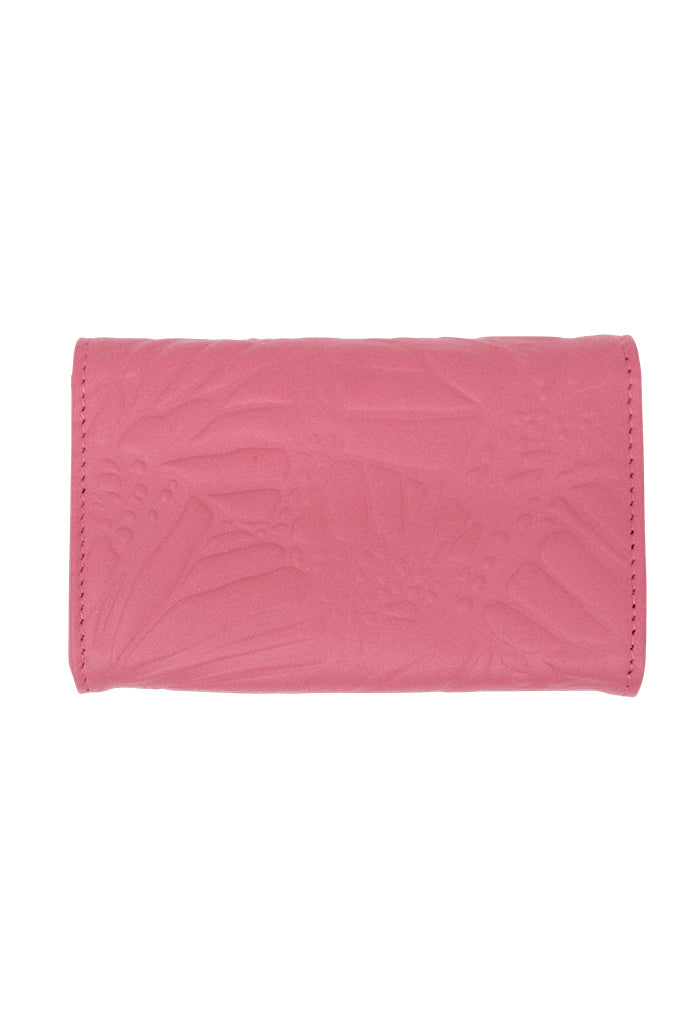 Cartera Mini Tuulis Piel Grabado Mariposa