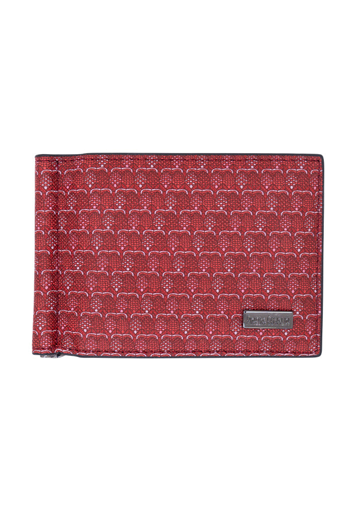 Cartera Xiib Saffiano con clip Maíz