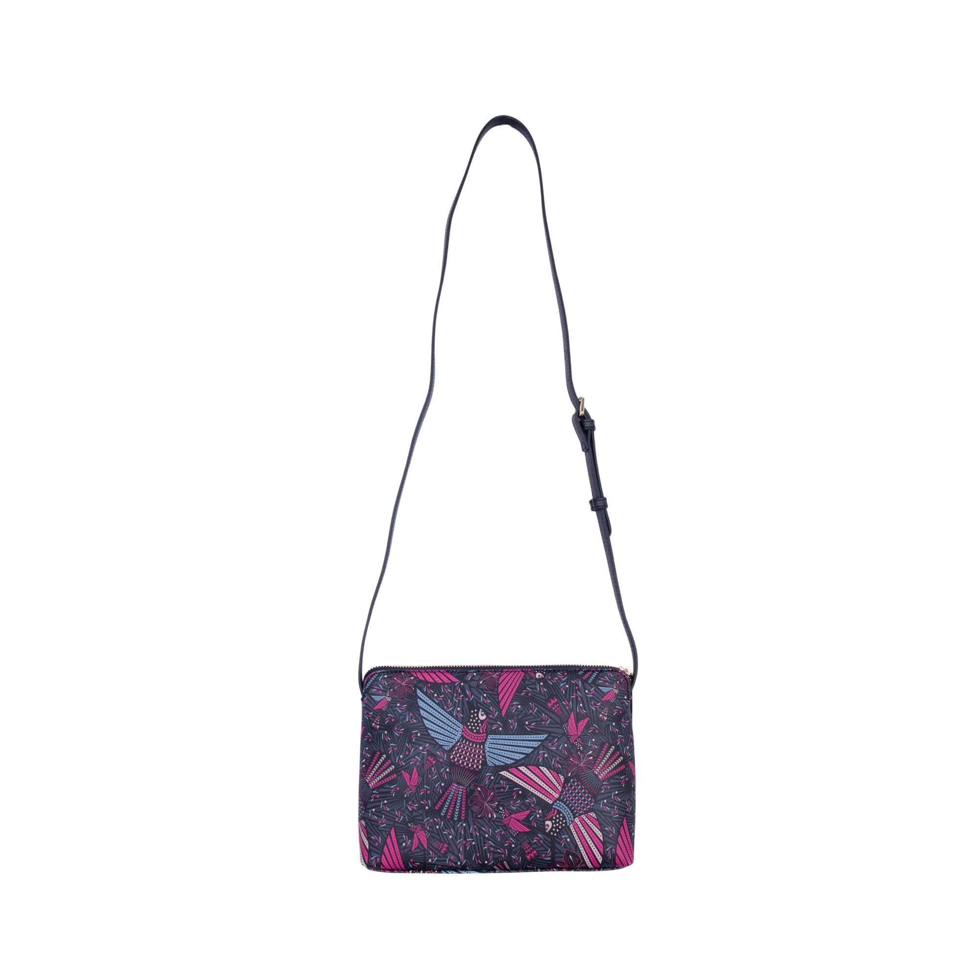 Bolsa Yaakun Saffiano Colibrí