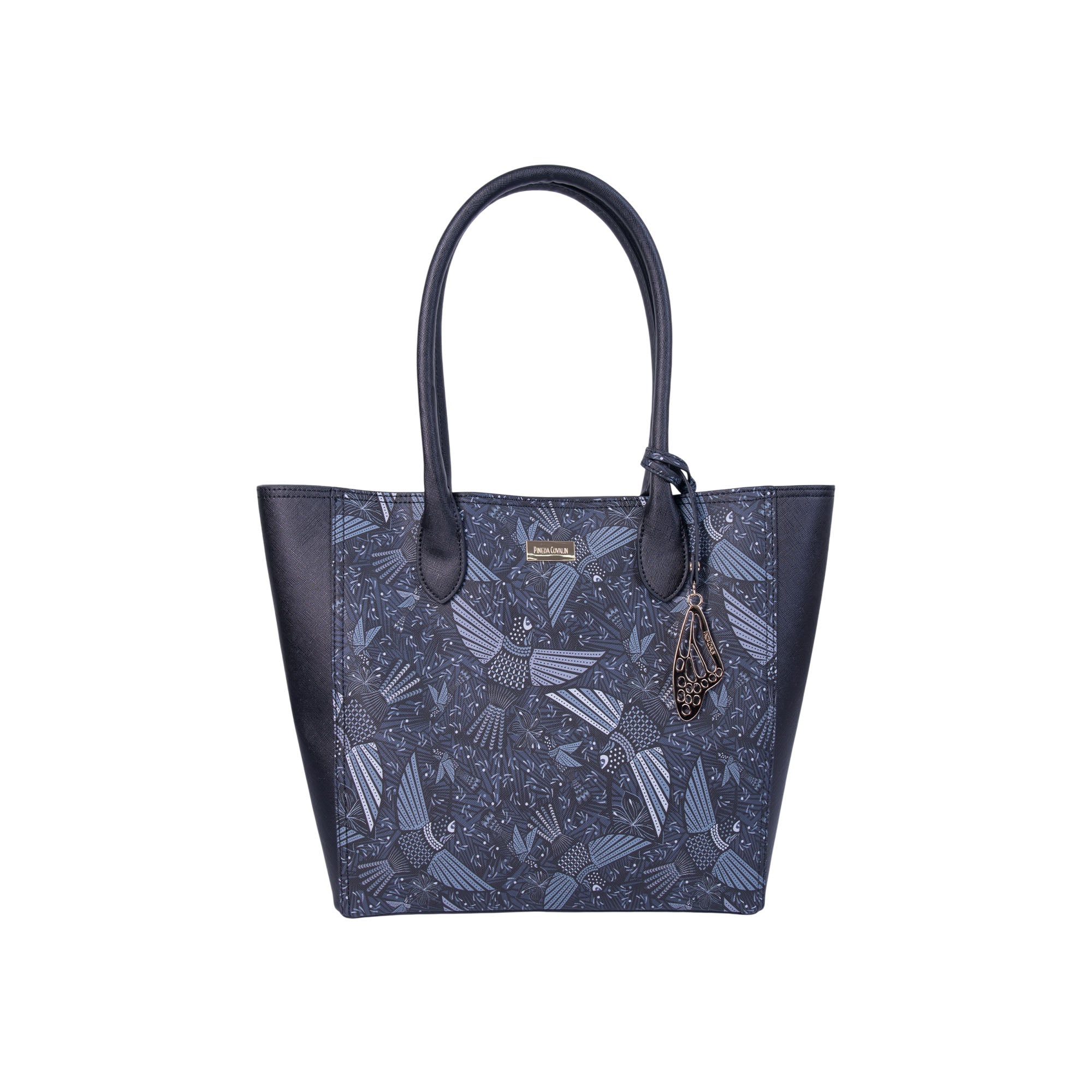 Tote Kuuch Saffiano Colibrí