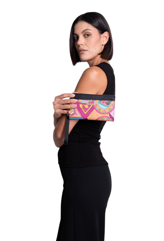 Bolsa Cheen Saffiano Caritas Sonrientes Veracruz