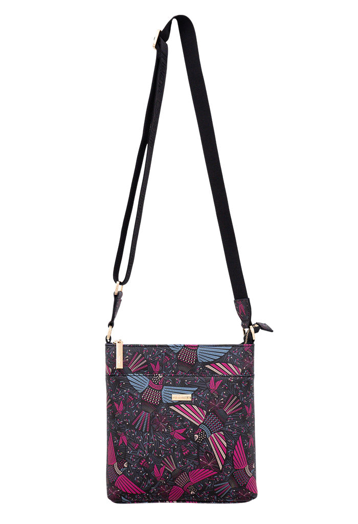 Messenger Bag Xíimbal Saffiano Colibrí