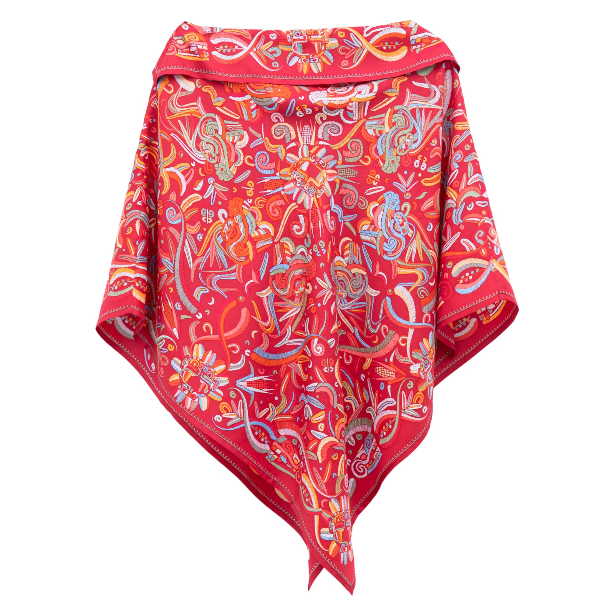 Poncho Quetzalcóatl