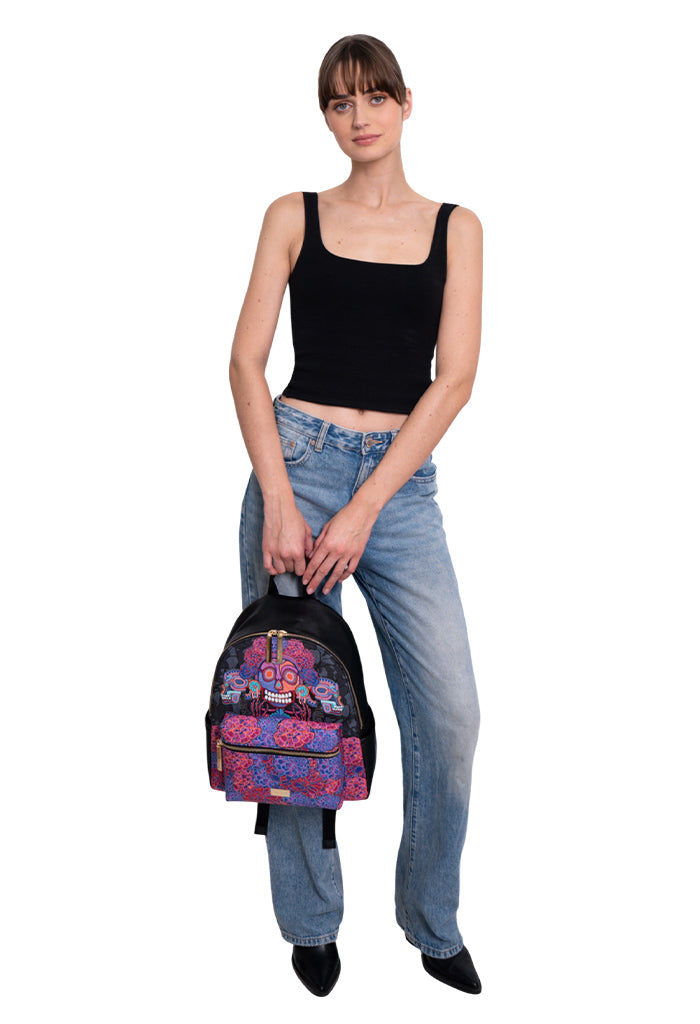 Backpack Nuuk Dia de Muertos Catrina