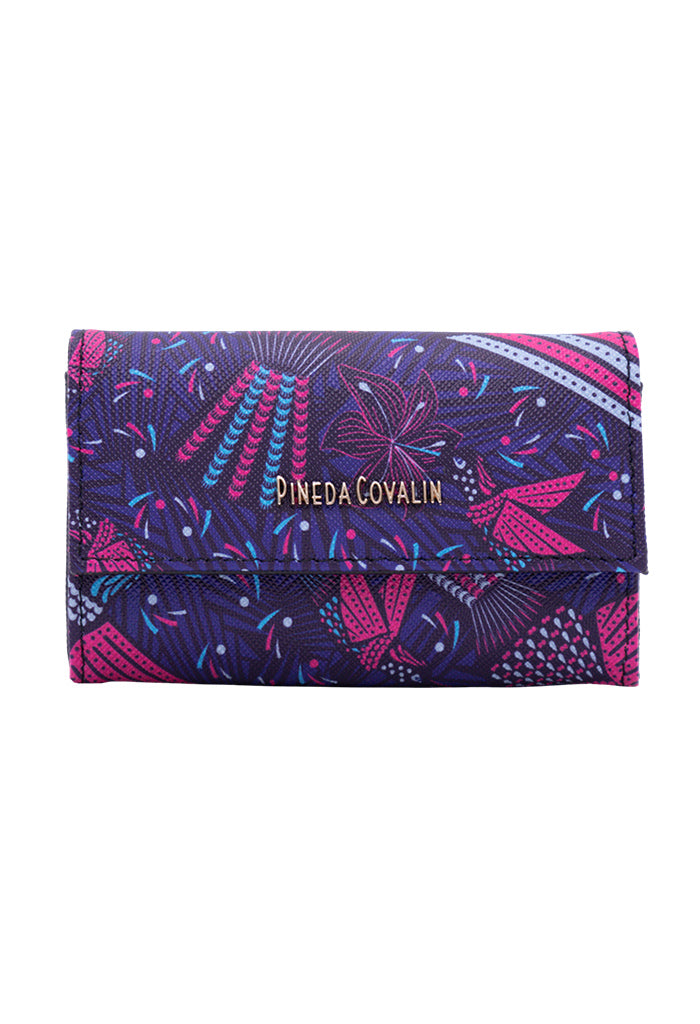 Cartera Mini Tuulis Saffiano Colibrí