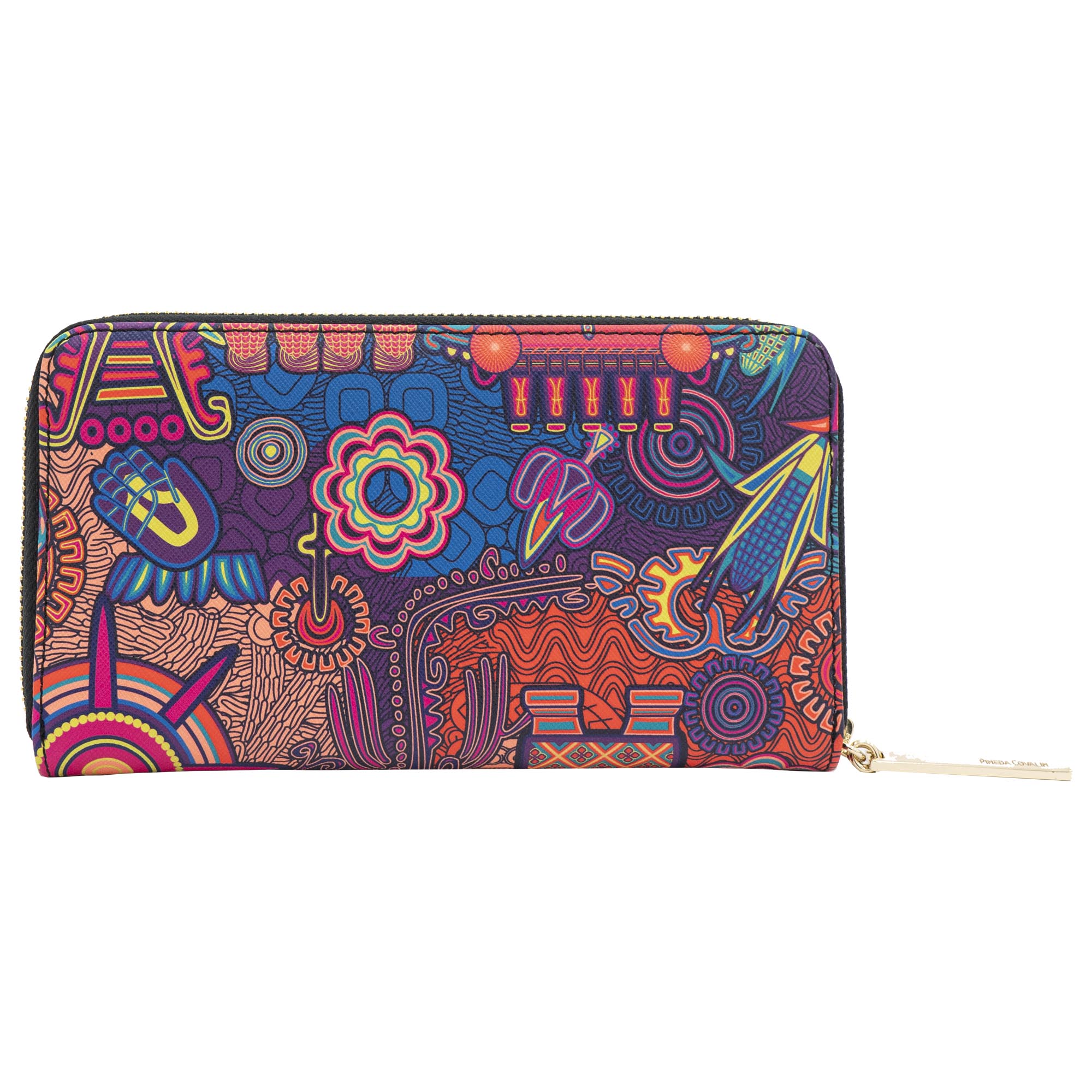 Cartera Grande Saffiano Diosas Mexicas