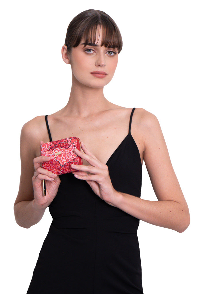 Cartera Chica Saffiano Cempasúchil