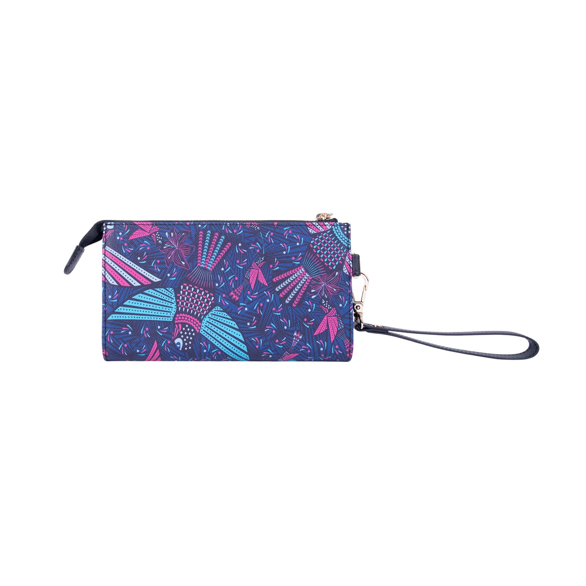 Bolsa Cheen Saffiano Colibrí