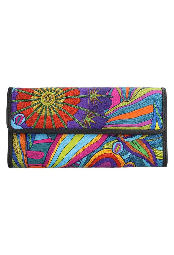 Cartera Bolsillo Uva Santuario Cactáceas