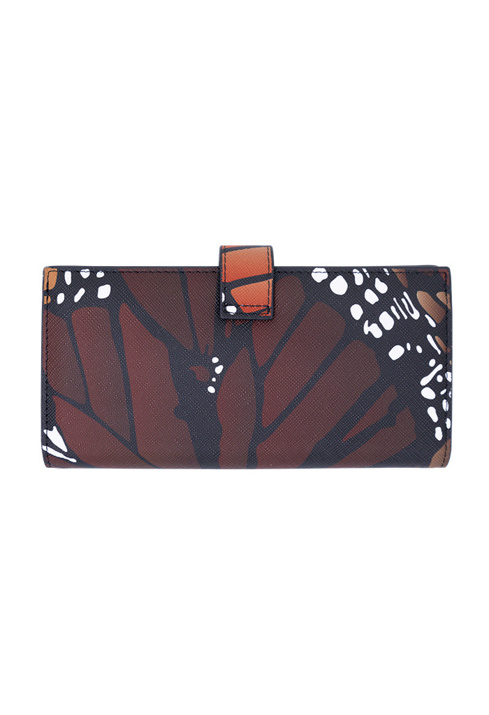 Cartera Grande Xook Saffiano Mariposa Macro