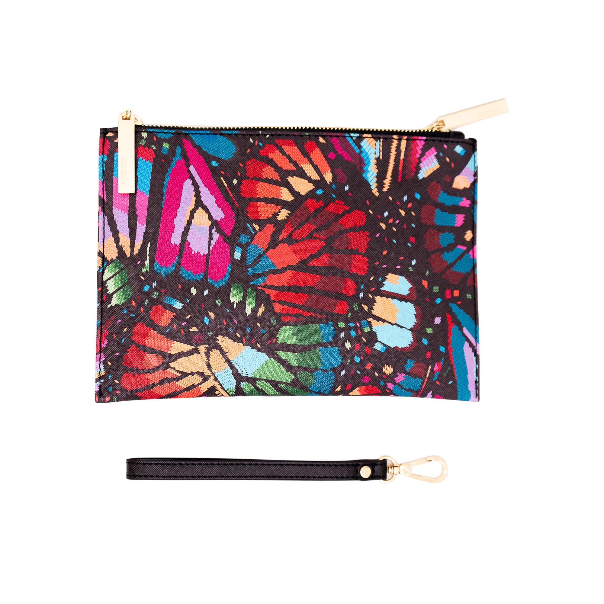 Crossbody Nikté Mariposa Bordada