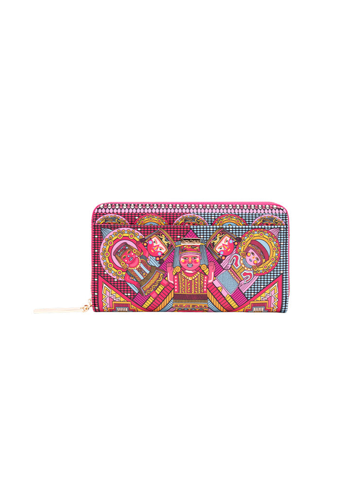 Cartera Grande Saffiano Caritas Sonrientes Veracruz