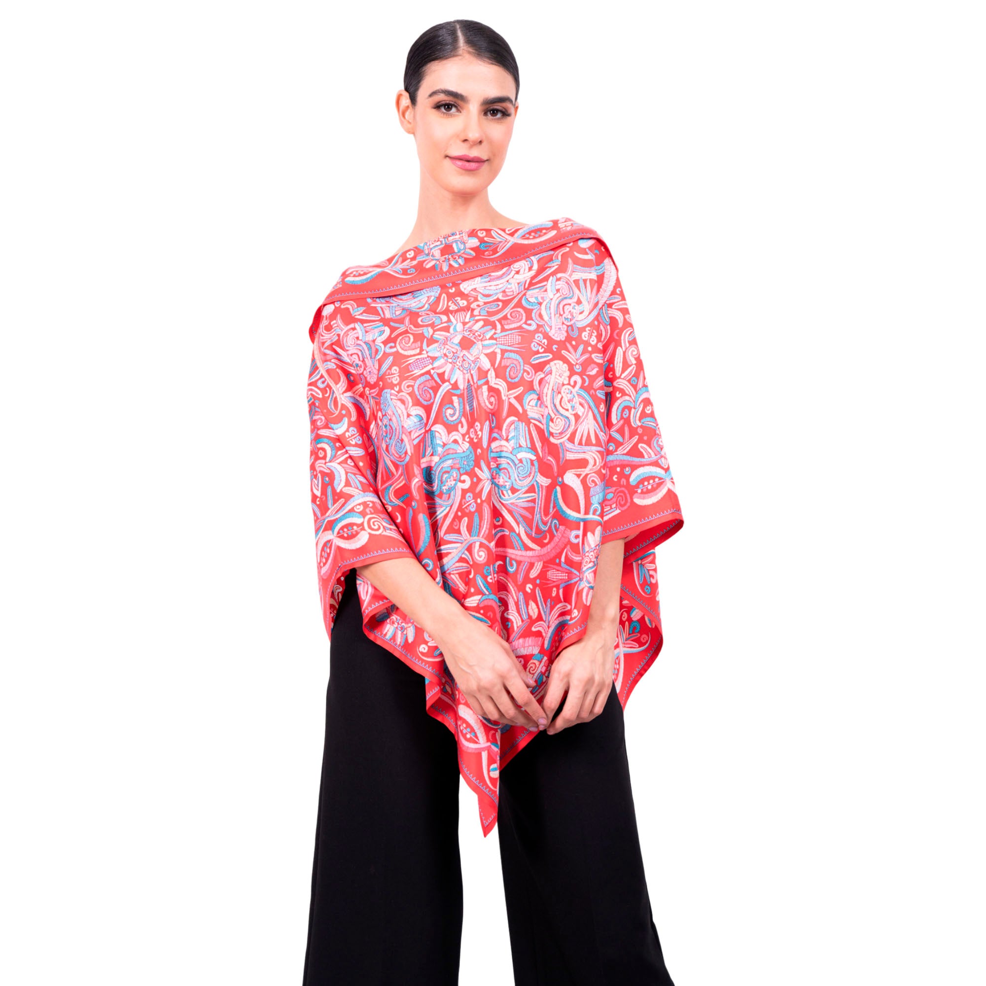 Poncho Quetzalcóatl