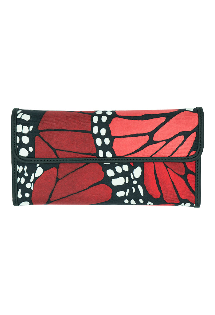 Cartera Bolsillo Mariposa Macro