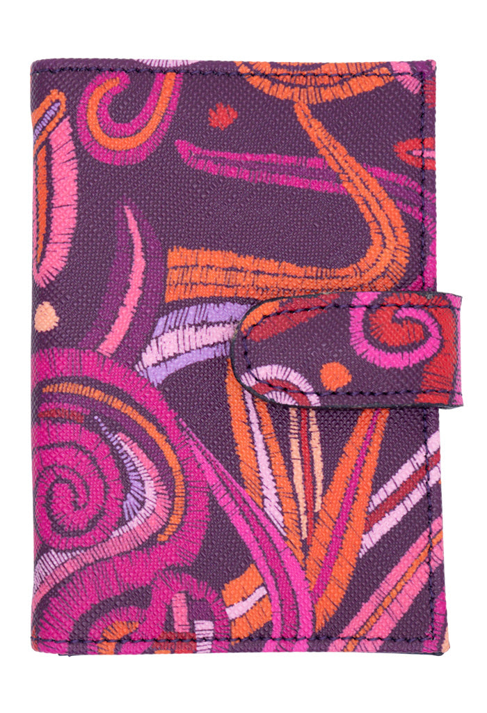 Tarjetero Neen Saffiano Quetzalcóatl