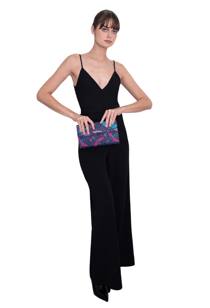 Bolsa Baas Saffiano Colibrí