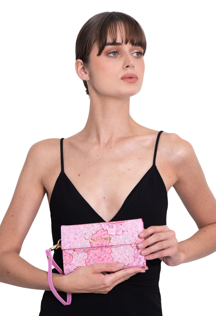 Bolsa Tsool Saffiano Cempasúchil