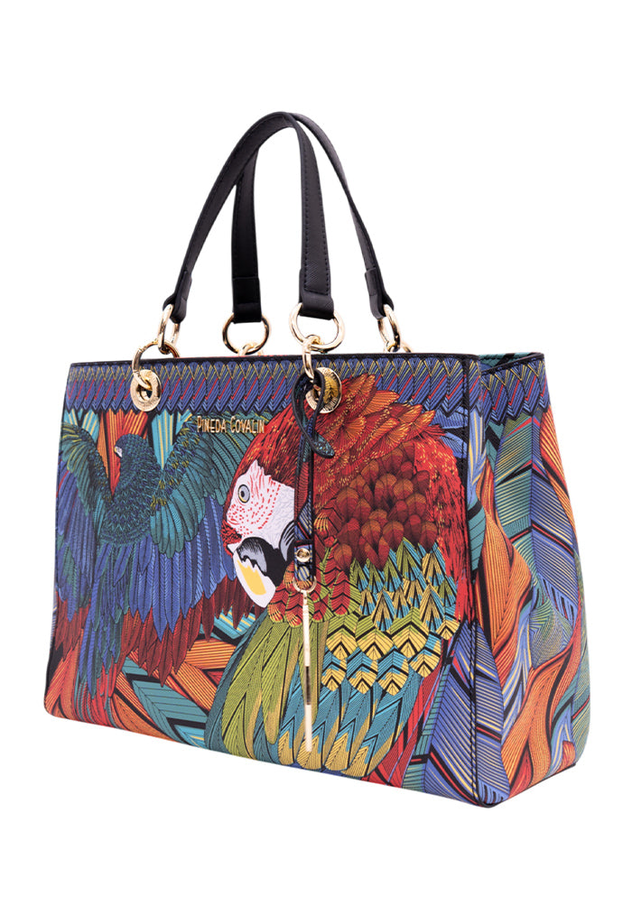 Bolsa Kaxan Saffiano Guacamaya