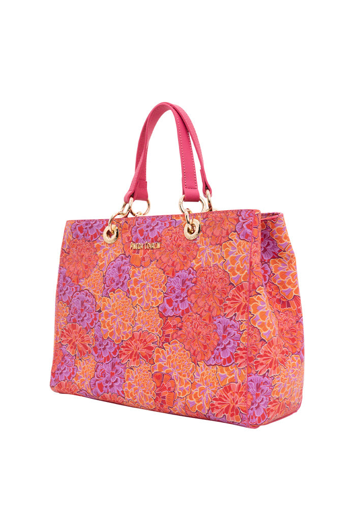 Bolsa Kaxan Saffiano Cempasúchil