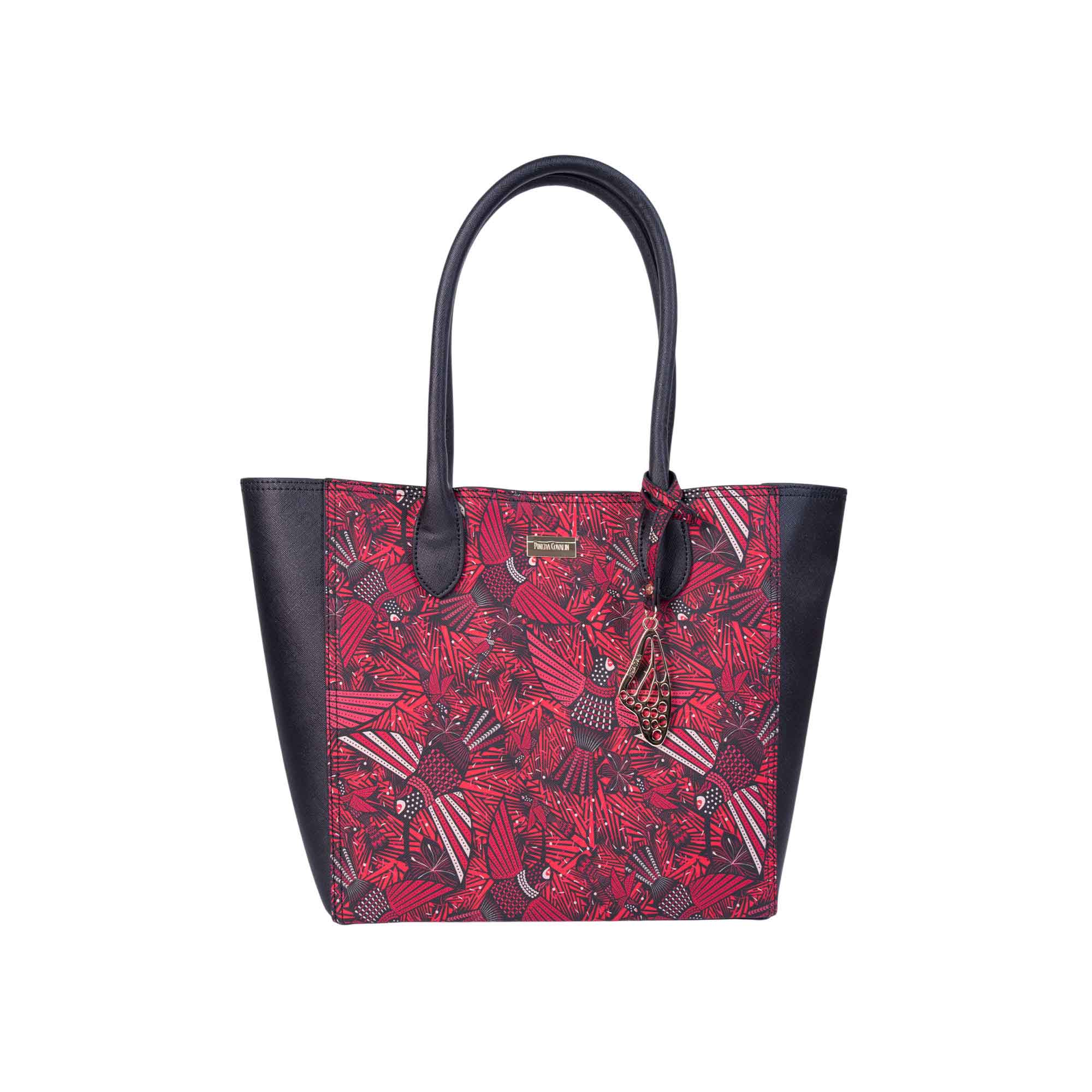 Tote Kuuch Saffiano Colibrí